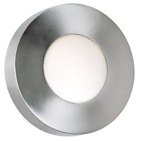 Kenroy Home 72824PA Burst Outdoor Large Round Polished Aluminum by Kenroy Home