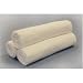 Tadpoles Organics Set of 3 Flannel Receiving Blankets, White