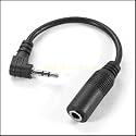 LUPO 2.5mm-3.5mm Stereo Headphone Adapter (For All Ipod's And MP3/MP4 Players)