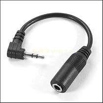 LUPO 2.5mm-3.5mm Stereo Headphone Adapter (For All Ipod's And MP3/MP4 Players)