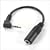 LUPO 2.5mm-3.5mm Stereo Headphone Adapter (For All Ipod's And MP3/MP4 Players)