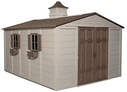Suncast A01B37C03 Storage Building, 10-ft x 12-ft