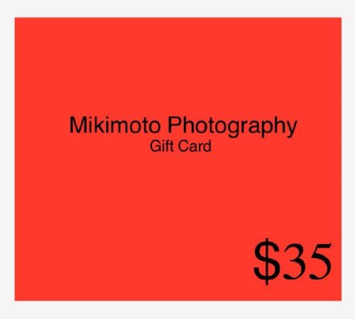 Mikimoto Photography Gift Card - $35