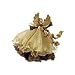 Copper and Gold Angel Tree Topper 24"