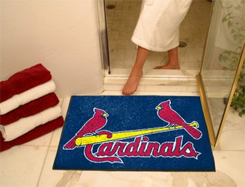 St Louis Cardinals 34 x 44