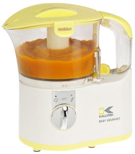 deep fryers sale Baby Gourmet Food Maker, 8.5Hx5.5Wx7.5D, YELLOW WHITE Review