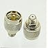 RF coaxial coax adapter UHF male PL259 PL-259 to mini UHF female