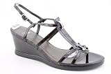 Stuart Weitzman Women's Duality Sandal,Cognac Tartaruga,8 M US