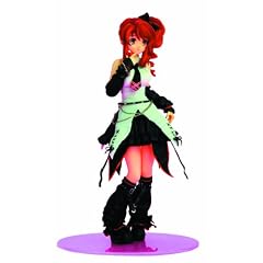 The Melancholy Of Haruhi Suzumiya PVC 1/7 Statue Mikuru Asahina Gothic Punk Version 25 cm