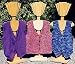 Ann Norling Patterns - 27 - Adult Basic: Knitted Vest Pattern