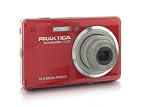 Praktica Luxmedia 10-23 Digitalkamera (10 Megapixel, 3-fach opt. Zoom, 6,9 cm (2,7 Zoll) Display) rot - 