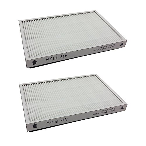 2 Pack Kenmore 86889 EF-1 Exhaust HEPA Vacuum Filter, Replaces Sears Kenmore Part# 86889, 20-86889, 40324, EF1 & Panasonic Part MC-V199H, Designed & Engineered by Best Vacuum Filter