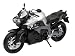 スカイネット 1/12 完成品バイク BMW K1300R (シルバー)