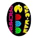 Oval Ornament (2-Sided) of Vintage Pacman Graphic (Pac Man)