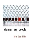 Woman are people
