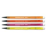 Paper Mate Non-Stop Automatic Pencil HB Lead Assorted Neon Barrels RefS0187204[Pack 12]