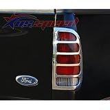 1997-2003 Ford F150 Chrome Tail Light Covers 2PC by CWZ