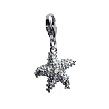 Hot Diamonds Starlet The Starfish Silver And Diamond Charm