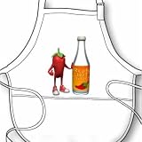 hot sauce BBQ Apron