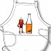 hot sauce BBQ Apron