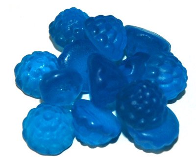 Albanese Blue Raspberries, 16 Oz by Albanese
