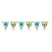 12' American Idol Flag Banner Child
