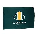 Lotus Racing F1 flag green
