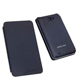 Samsung - EFC-1E1 - Coque en PU/PC pour Galaxy Note - Noir bleuté