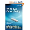 Windows� Group Policy Administrator's Pocket Consultant