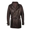 Seraphin Lederjacke Republique braun