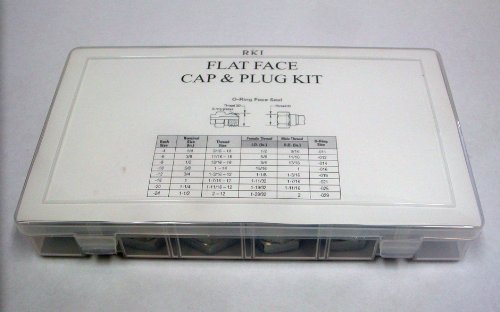 Flat Face Cap & Plug Kit