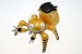 W.H.A.M. 1/24 Scale Tachiyellow - Metal Finish Version With Saito_s-4