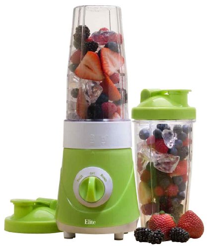 Maxi-Matic EPB-2572 Elite Cuisine Personal Drink Mixer, Green