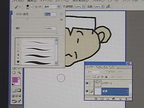 Cover image : Photoshop CS　DVD講座後編