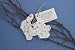 New Cast Paper Art Ornament-Bunny Recycled Cotton Fiber Flowers Wildflower Seeds Decoration