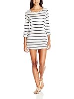 Splendid Vestido Hamptons Knit Tunic (Azul)