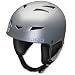 Giro Recruit 2 Youth Snow Helmet (Silver/Lavender Circles, Small)