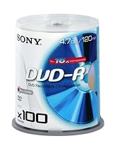 DVD Minus (16X Speed) 100 spindle