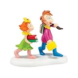 Department 56 Grinch Village Whos Going To School Figurine