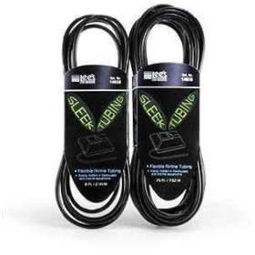 SLEEK AIR LINE TUBING BLACK 8FT by Lee's Pet Products