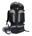 NEW CUSCUS 6200ci Internal Frame Hiking Camp Travel Backpack -Gray