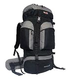 NEW CUSCUS 6200ci Internal Frame Hiking Camp Travel Backpack -Gray