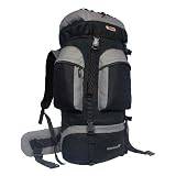 NEW CUSCUS 6200ci Internal Frame Hiking Camp Travel Backpack -Gray