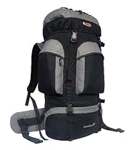NEW CUSCUS 6200ci Internal Frame Hiking Camp Travel Backpack -Gray