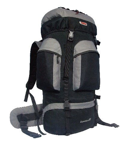 NEW CUSCUS 6200ci Internal Frame Hiking Camp Travel Backpack -Gray