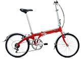 Dahon Eco 3 2010 20" Folding Bike - Brick Red