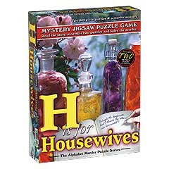 Alphabet Mystery Puzzle H Is For Housewives 411qn2pO9gL Alphabet Mystery Puzzle H Is For Housewives