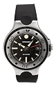 Movado Men's Series 800 Black Thermoresin Strap Black Dial Watch #2600002