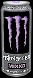 Review Monster  / Monster Purple Energy Drink, Monster MIXXD Energy, 16 OZ. / 24PK