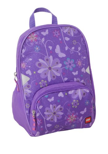 Lego 12105 - Kindergarten Rucksack ''Girl Purple Flowers'